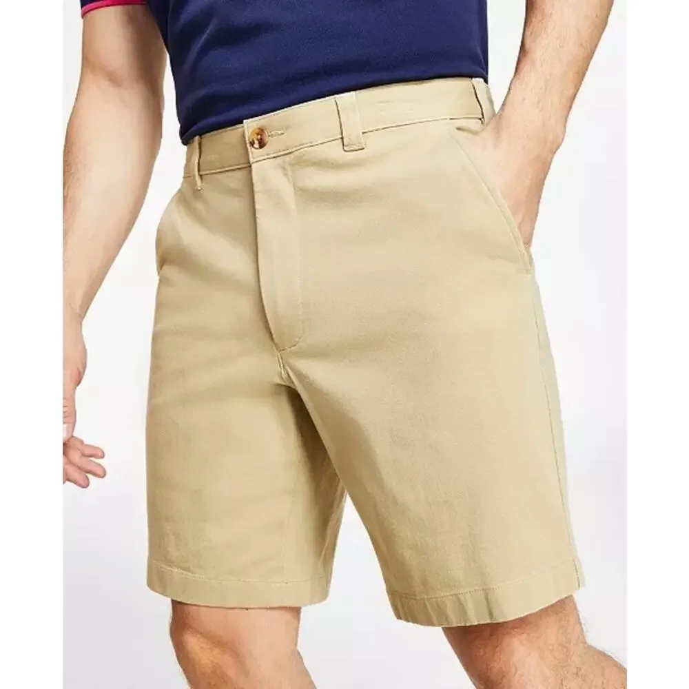 Club Room 4 Way Stretch 9 inch inseam Chino Size 30